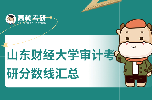 山東財經(jīng)大學(xué)審計考研復(fù)試線匯總！